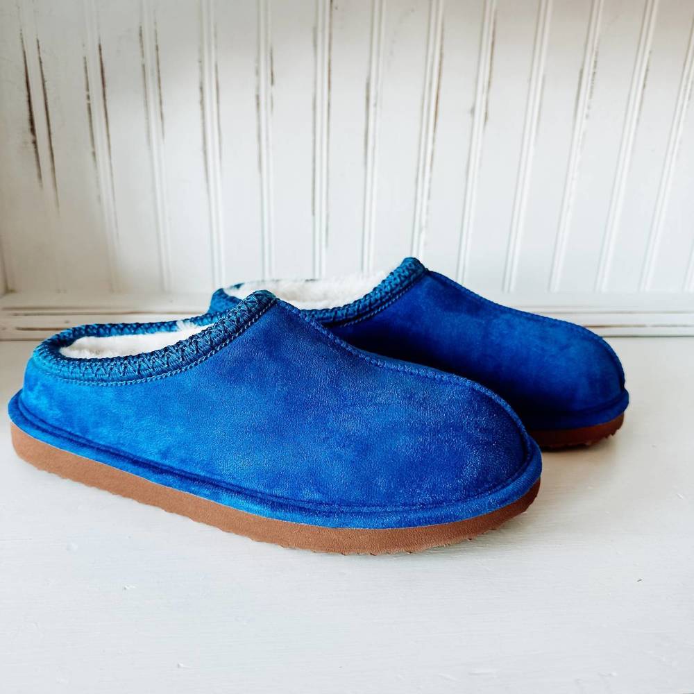 NEW VERY G cheers women's platform slipper in blue